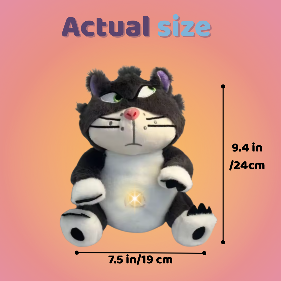 Emotional Support Breathing Plush Toy