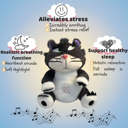Emotional Support Breathing Plush Toy